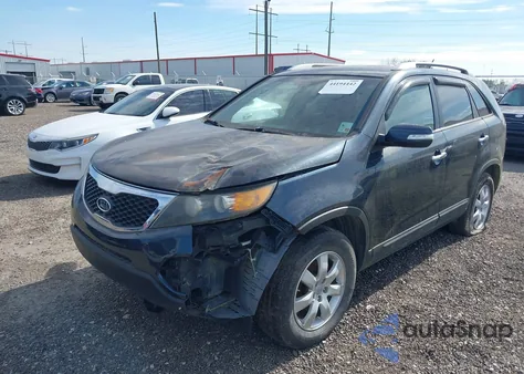2013 Kia Sorento Lx from USA, damaged, VIN 5XYKT4A64DG383936